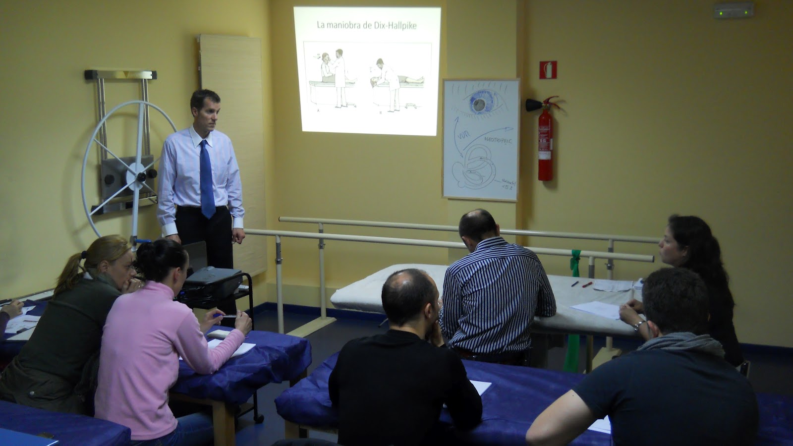 Spanish Physical Therapists Solve "la Crisis" by Learning New Skills
